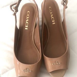Coach Wedge Sandals